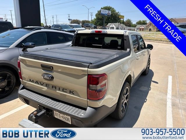 Certified 2025 Ford Maverick Lariat w/ 4K Tow Package AWD/4WD image 3