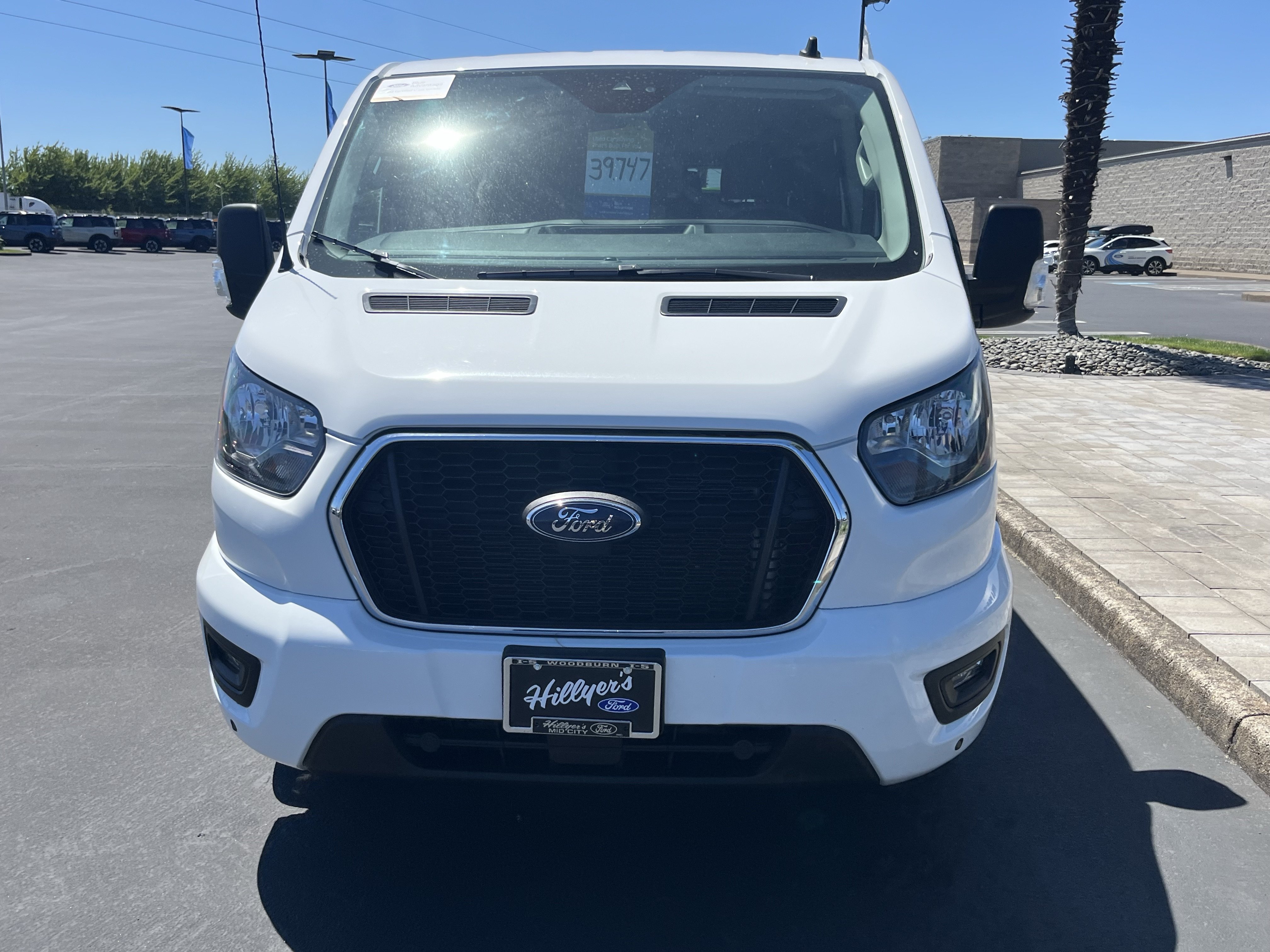 Certified 2024 Ford Transit 350 XLT RWD image 8