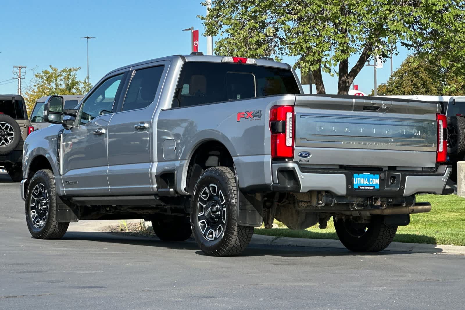 Certified 2023 Ford F350 Platinum AWD/4WD image 6