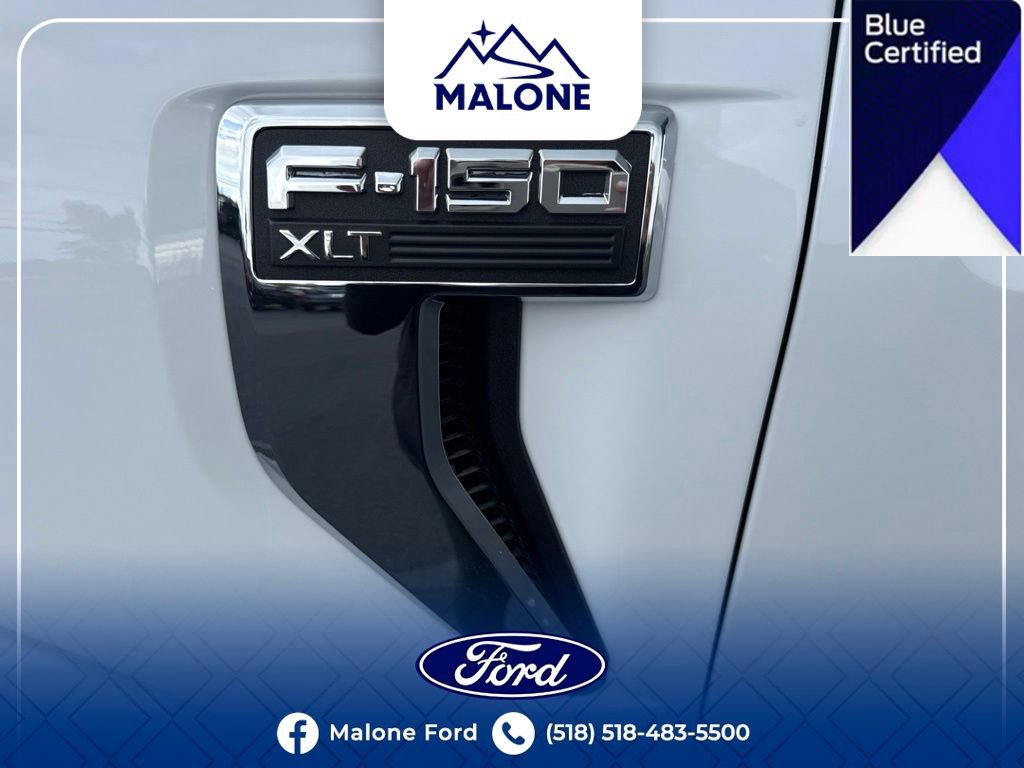 Certified 2022 Ford F150 XLT w/ Equipment Group 302A High AWD/4WD image 14