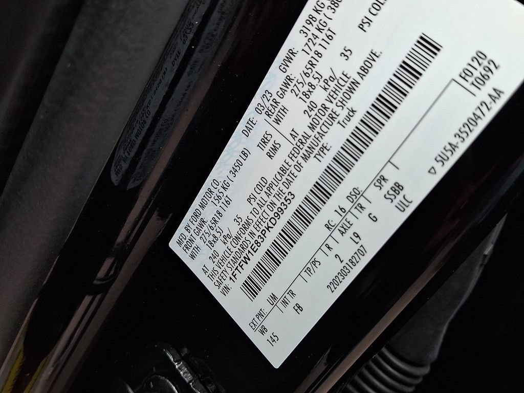 Certified 2023 Ford F150 XLT w/ Equipment Group 302A High AWD/4WD image 27