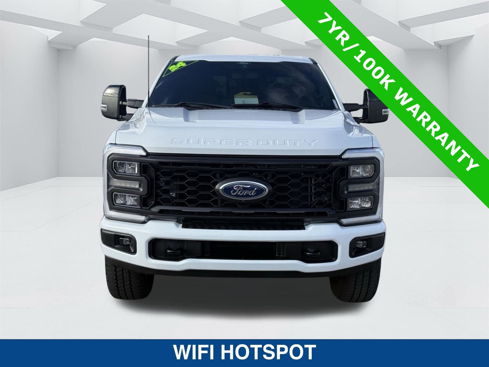 Certified 2024 Ford F250 Lariat w/ Sport Appearance Package image 8