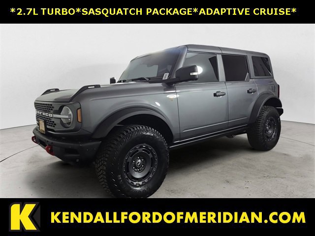 Certified 2024 Ford Bronco Badlands image 7