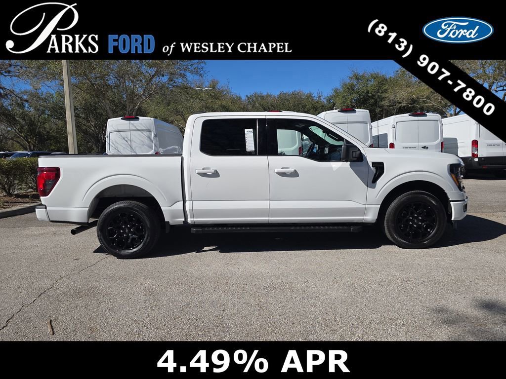 Certified 2024 Ford F150 XLT w/ XLT Black Appearance Package image 2