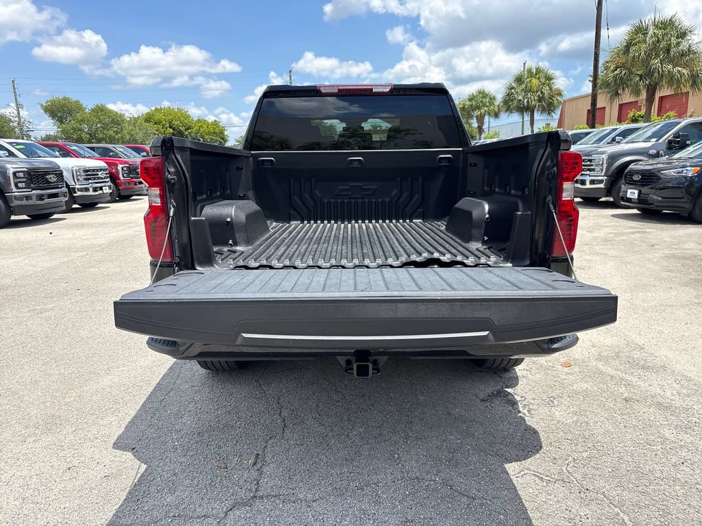 Used 2024 Chevrolet Silverado 1500 Custom w/ LPO, Dark Essentials Package RWD image 26