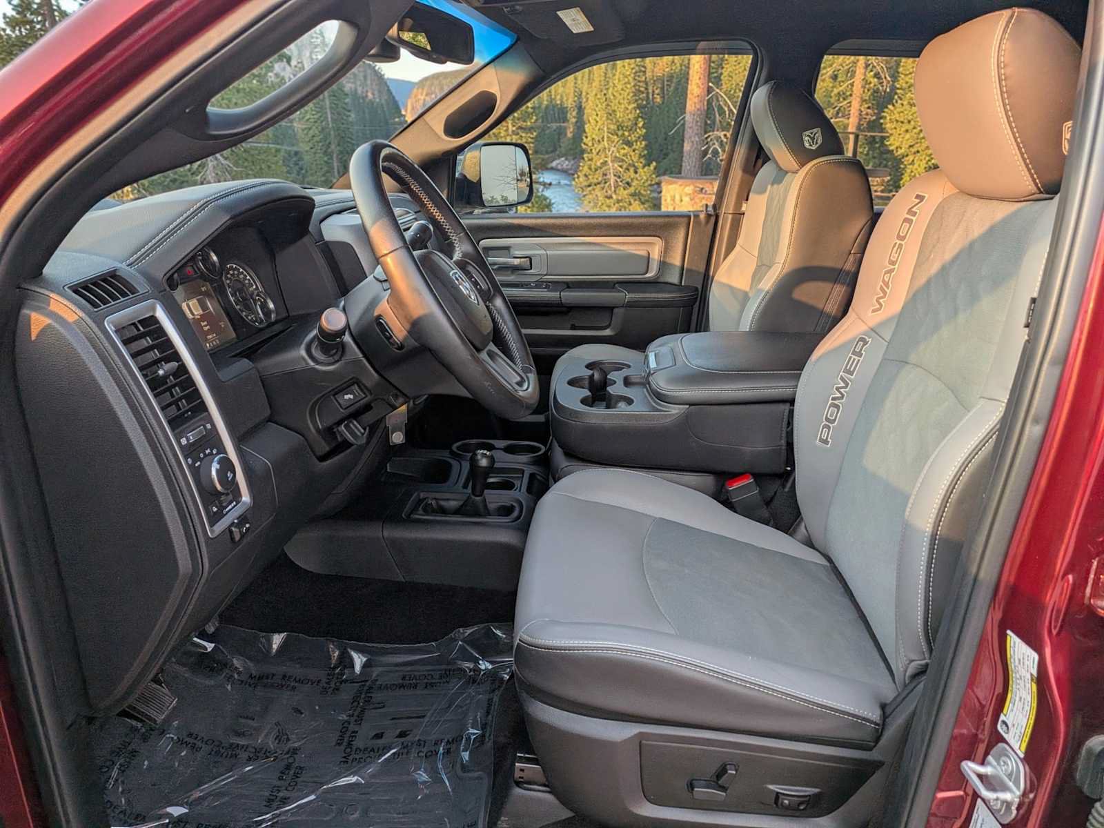 Used 2018 RAM 2500 Power Wagon w/ Luxury Group AWD/4WD image 14