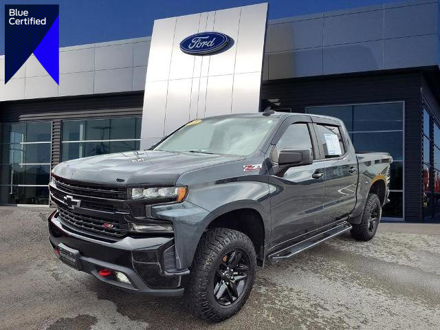 Used 2021 Chevrolet Silverado 1500 LT Trail Boss