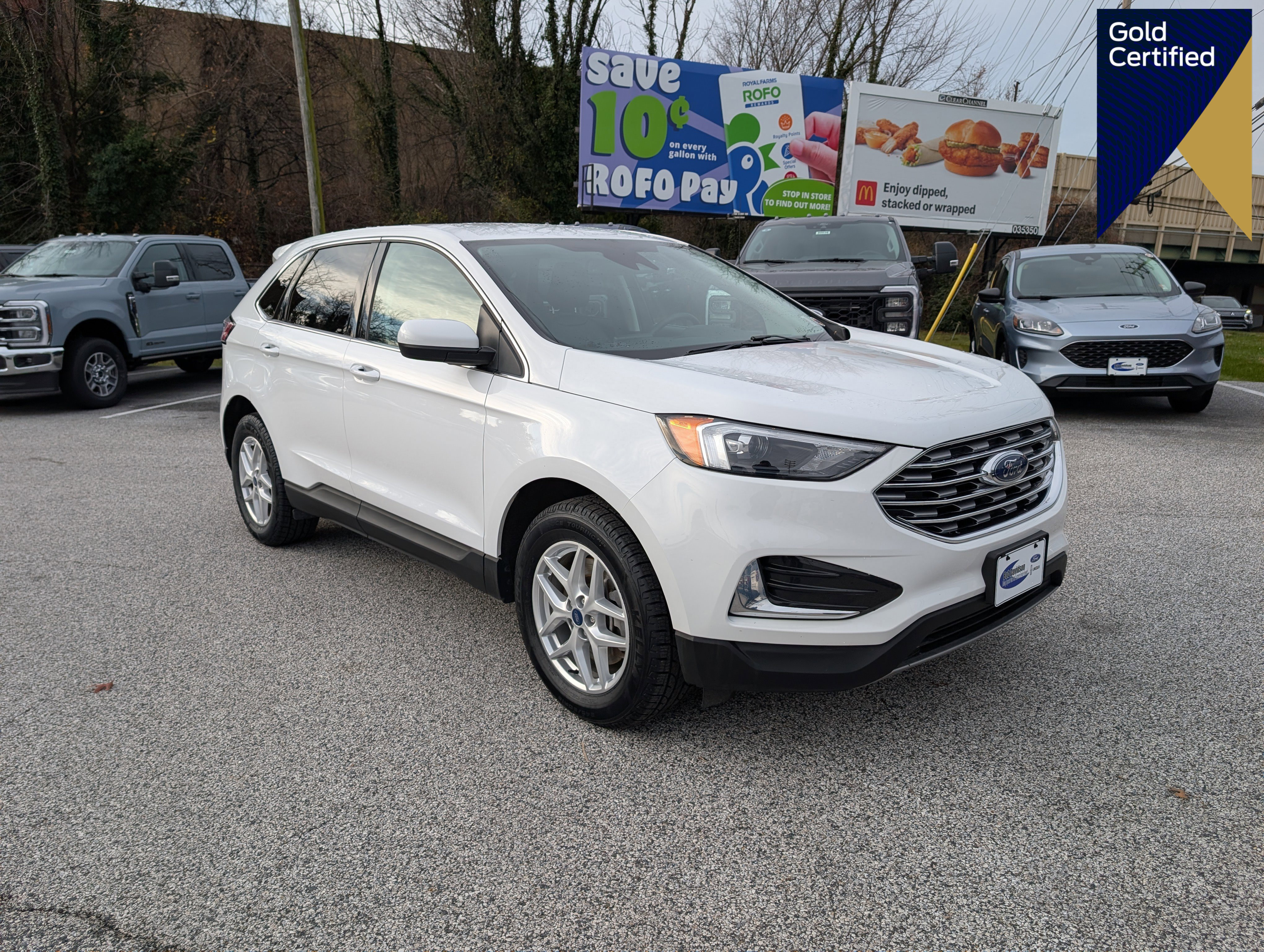 Certified 2022 Ford Edge SEL image 1