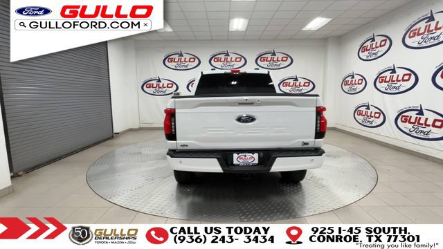 Certified 2023 Ford F150 Lightning XLT w/ Equipment Group 312A High AWD/4WD image 7