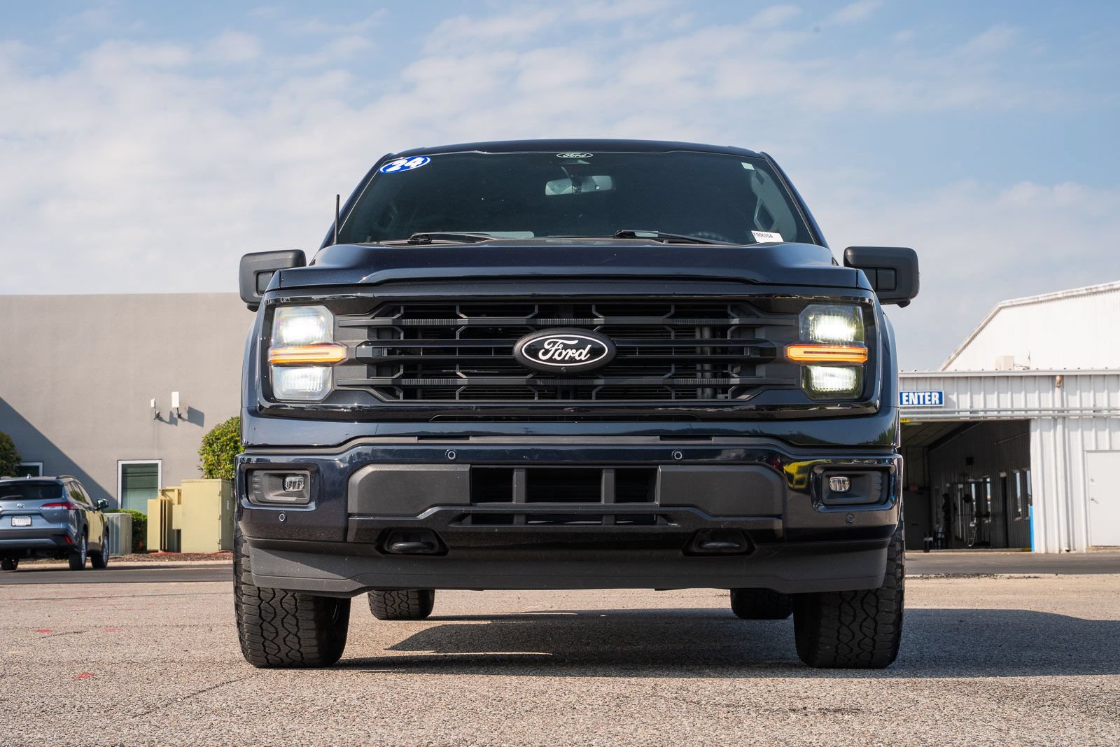 Certified 2024 Ford F150 XLT w/ Equipment Group 302A MID AWD/4WD image 2