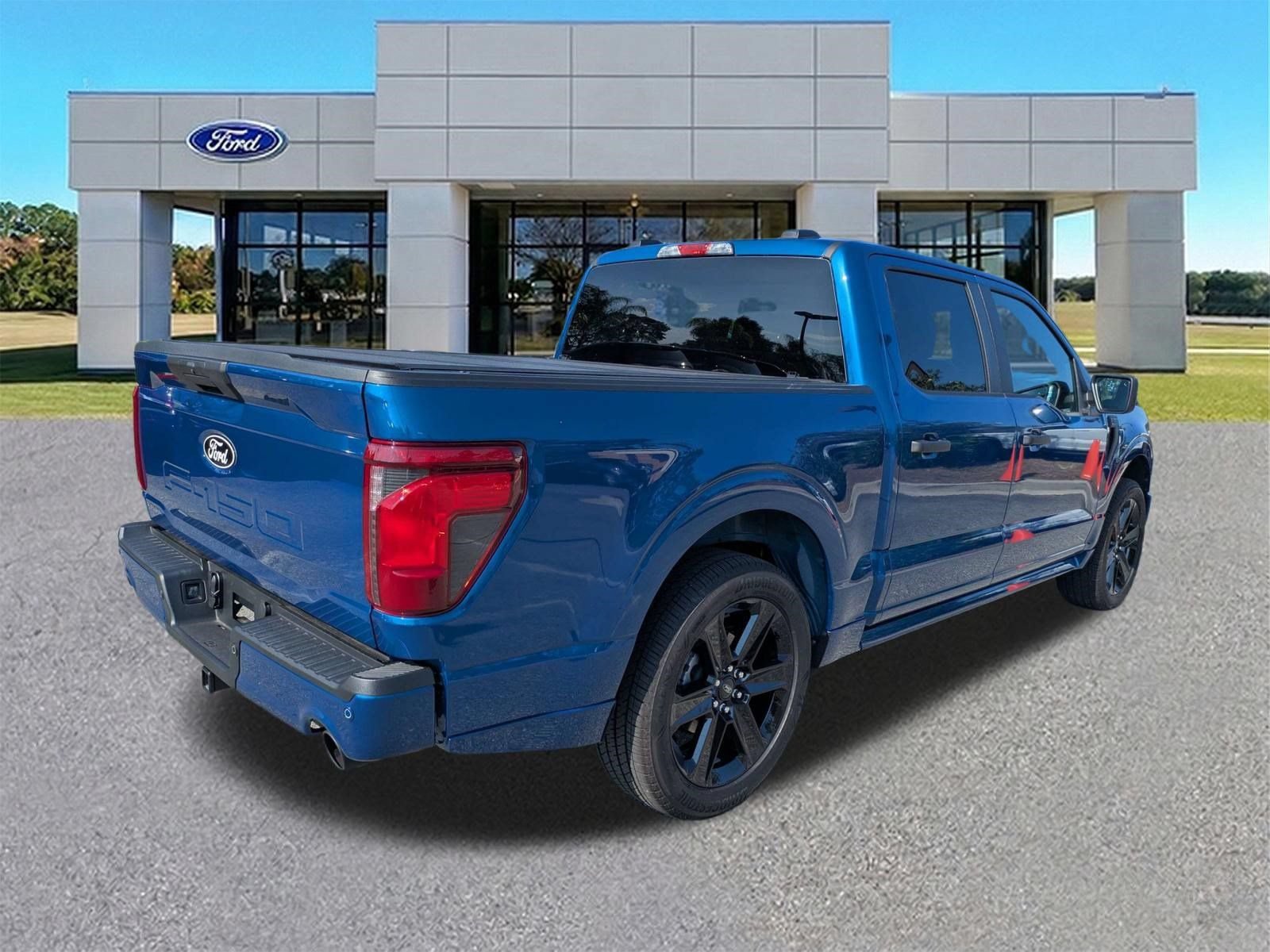 Certified 2025 Ford F150 STX w/ LOBO Package AWD/4WD image 2