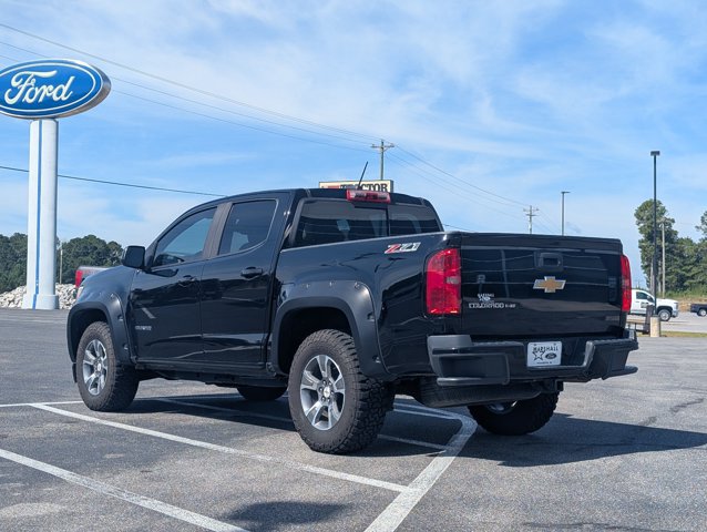 Used 2018 Chevrolet Colorado Z71 AWD/4WD image 3