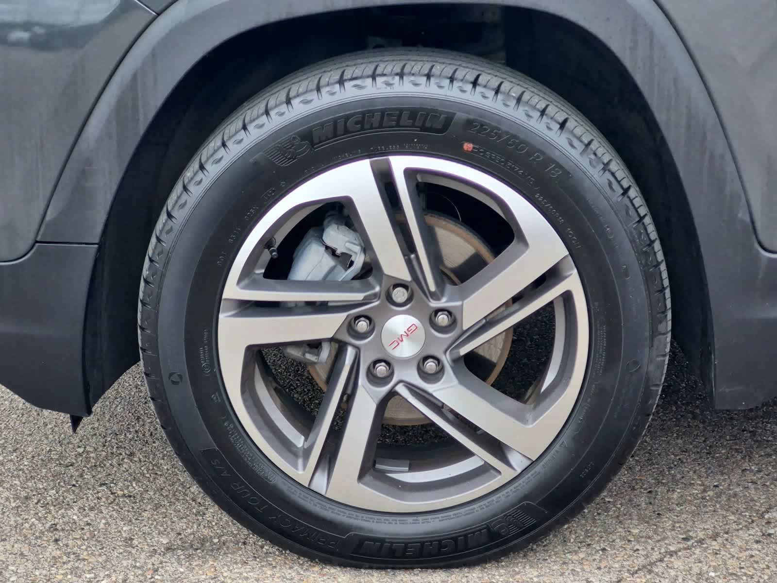 Used 2021 GMC Terrain SLT AWD/4WD image 14