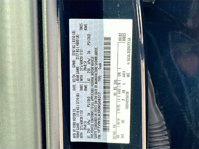 Certified 2024 Ford F150 Lightning XLT w/ Max Trailer Tow Package image 31