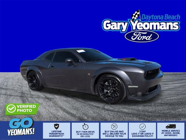 Used 2021 Dodge Challenger R/T Scat Pack RWD image 1