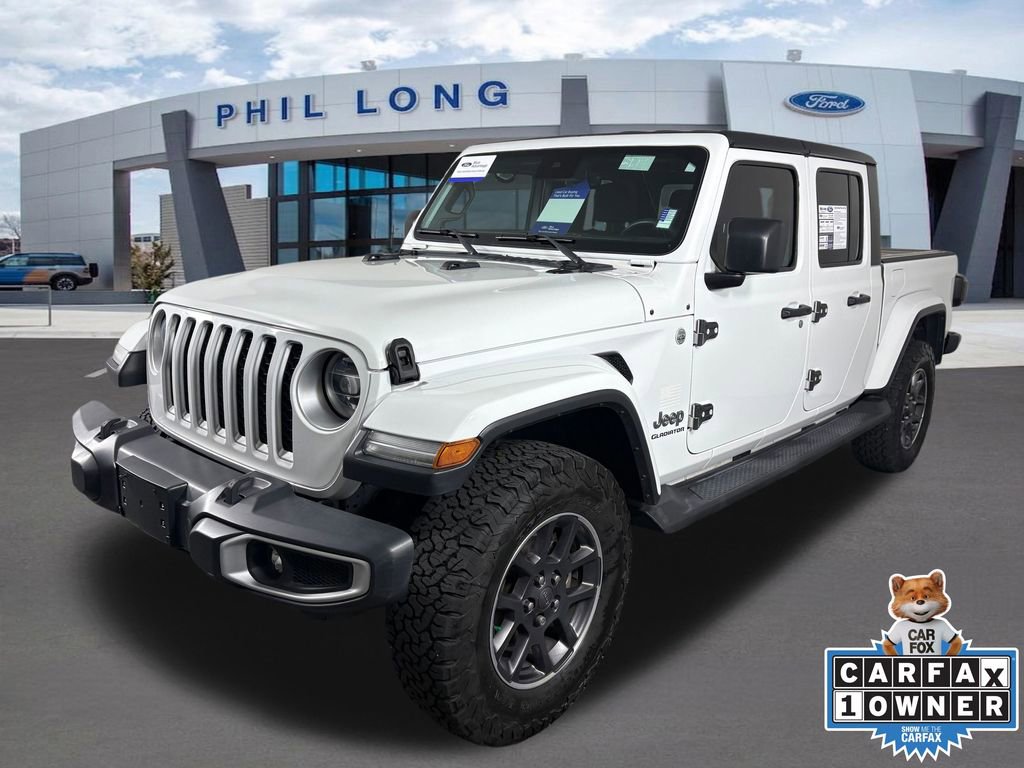 Used 2020 Jeep Gladiator Overland AWD/4WD image 1