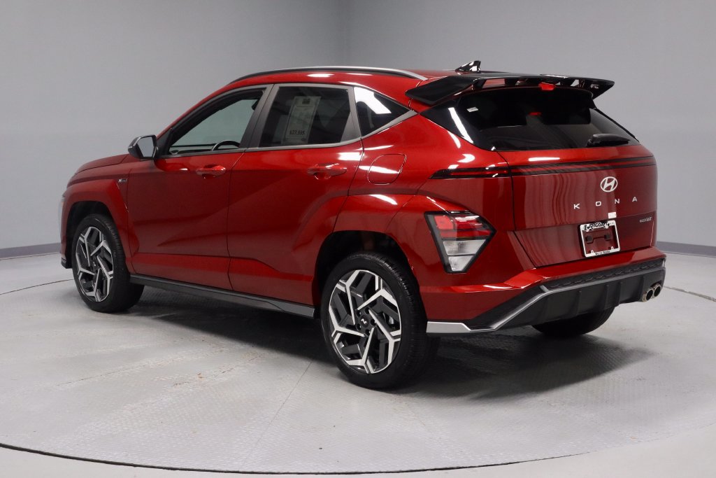 Used 2025 Hyundai Kona N Line S AWD/4WD image 9