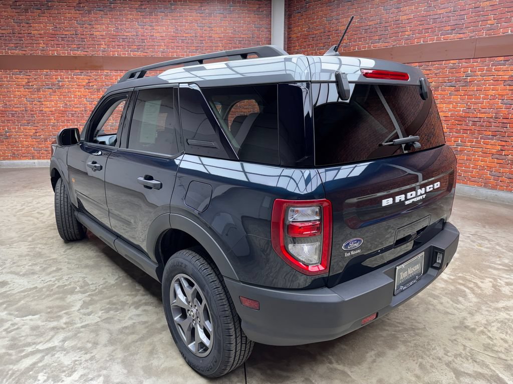 Certified 2023 Ford Bronco Sport Heritage AWD/4WD video 2