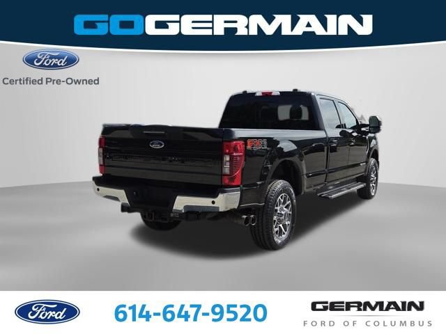 Certified 2020 Ford F350 Lariat w/ Lariat Ultimate Package AWD/4WD image 7
