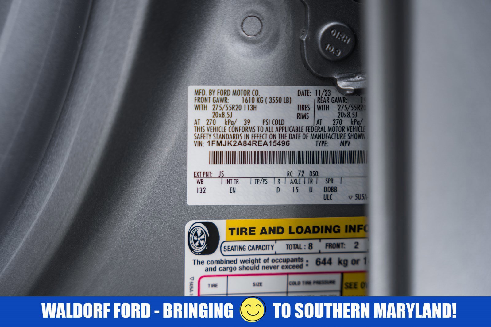 Certified 2024 Ford Expedition Max Limited image 52