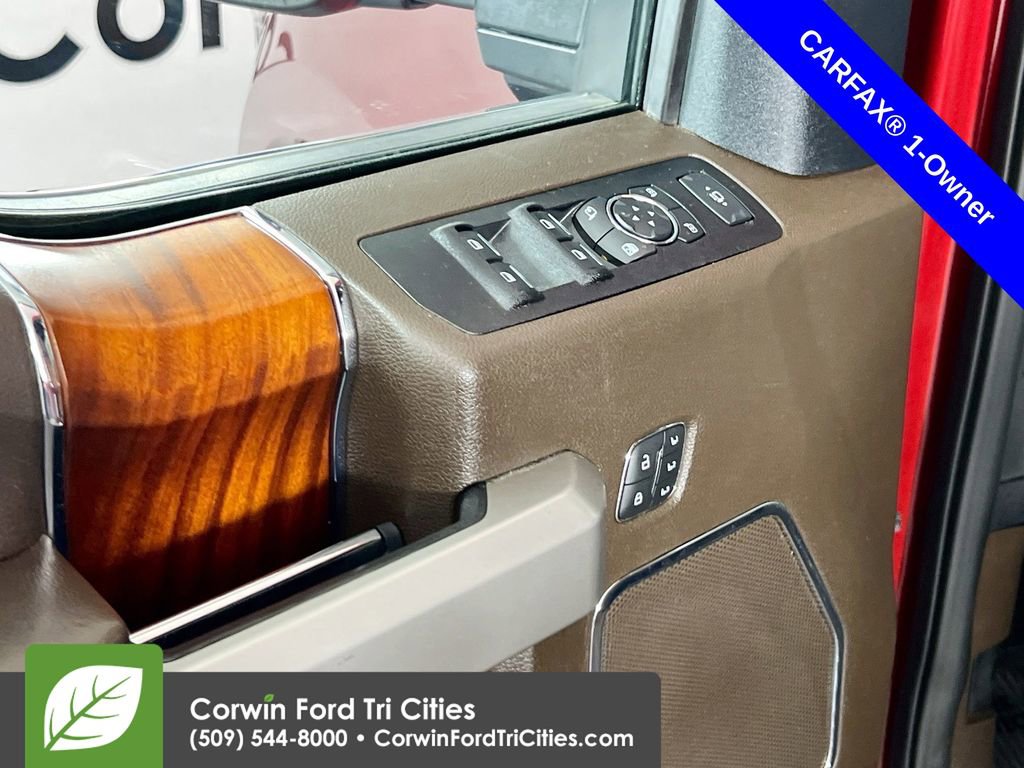 Certified 2021 Ford F350 King Ranch w/ FX4 Off-Road Package image 12