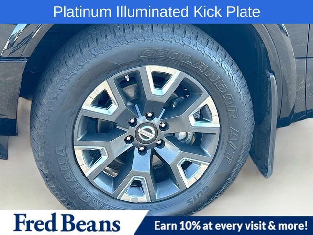 Used 2021 Nissan Titan Platinum Reserve w/ Moonroof Package image 35