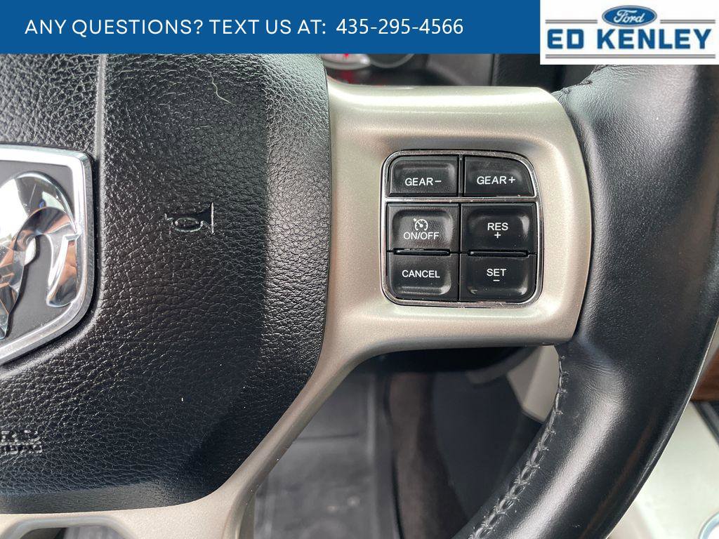 Used 2017 RAM 1500 Laramie w/ Convenience Group AWD/4WD image 21