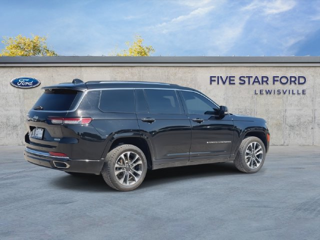 Used 2021 Jeep Grand Cherokee L Overland w/ Luxury Tech Group IV AWD/4WD image 8