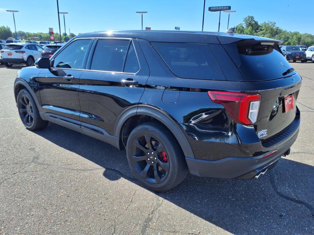 Certified 2022 Ford Explorer ST w/ Equipment Group 401A AWD/4WD video 3