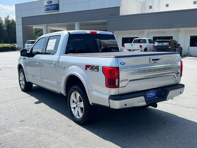 Certified 2019 Ford F150 Platinum w/ Equipment Group 701A Luxury AWD/4WD image 6