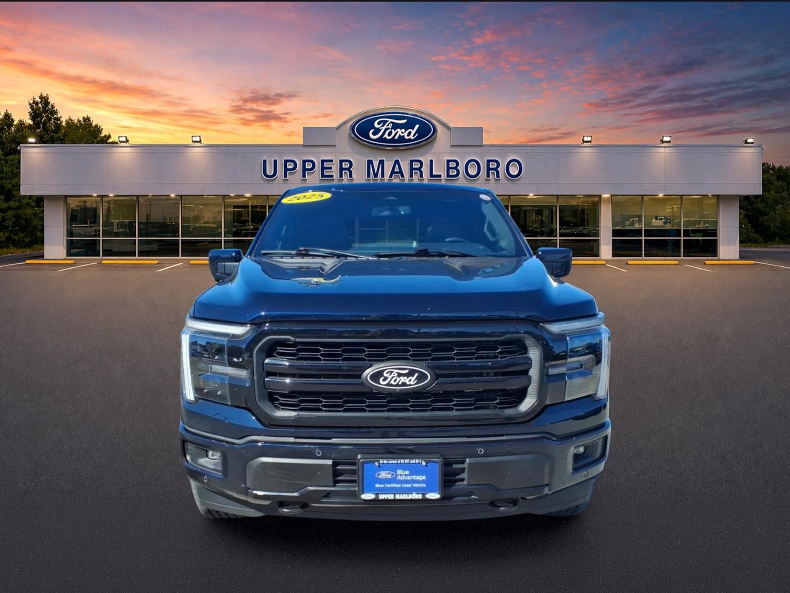 Certified 2025 Ford F150 Lariat w/ Equipment Group 502A High AWD/4WD image 2