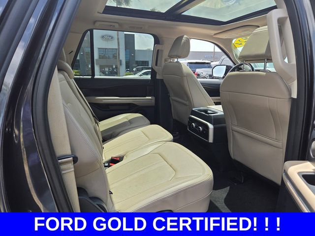 Certified 2024 Ford Expedition Max Limited RWD image 19