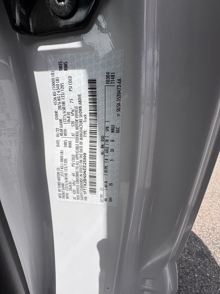 Certified 2022 Ford F250 XLT AWD/4WD image 30