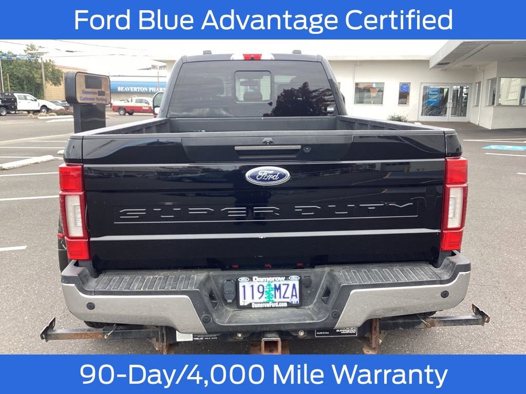 Certified 2021 Ford F350 Lariat w/ Lariat Ultimate Package image 5