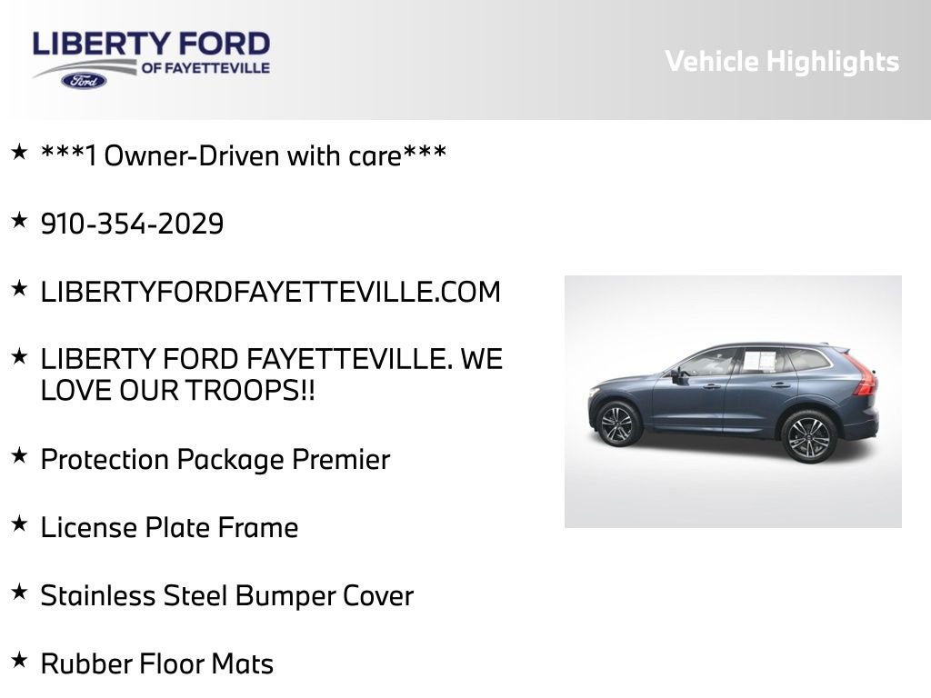 Used 2021 Volvo XC60 T5 Momentum w/ Protection Package Premier FWD image 5