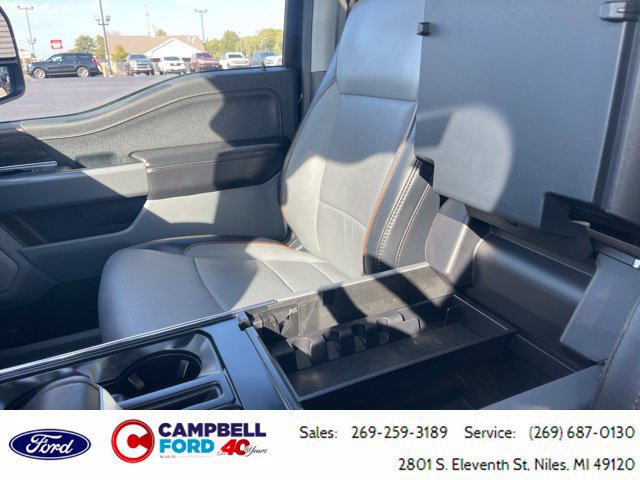 Certified 2025 Ford F150 Lariat w/ Equipment Group 501A Mid AWD/4WD image 22