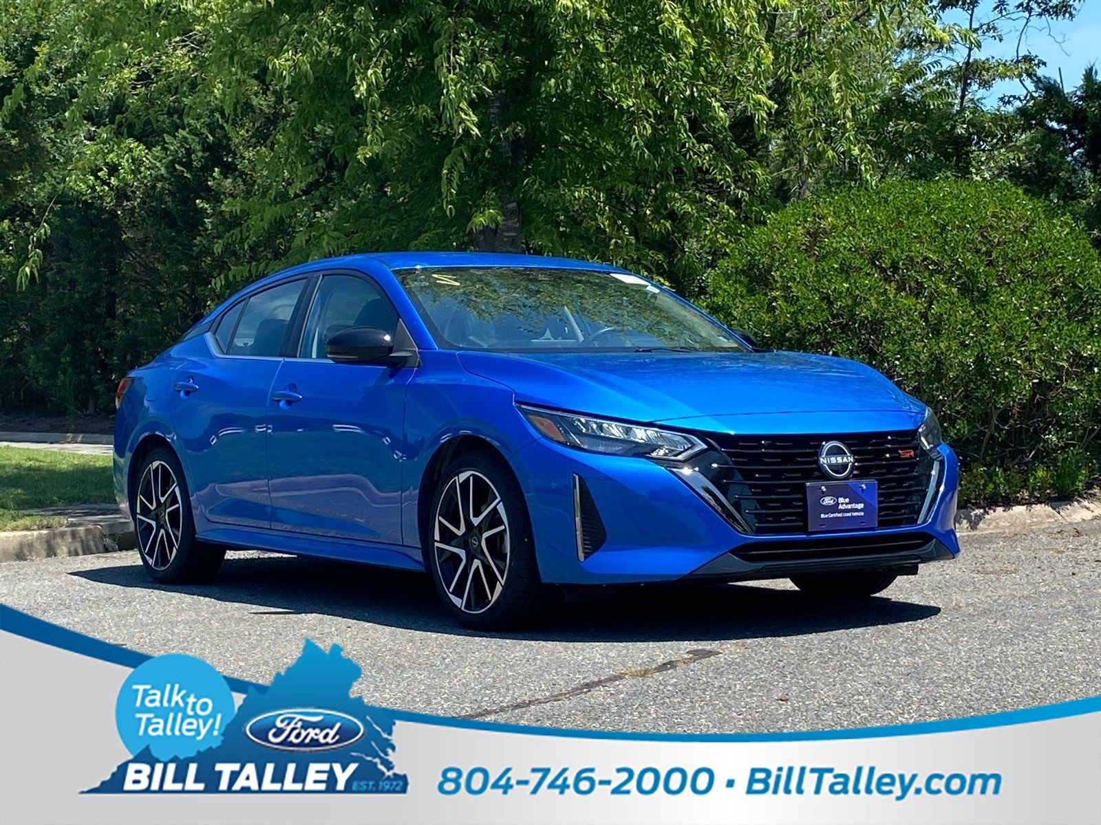 Used 2025 Nissan Sentra SR