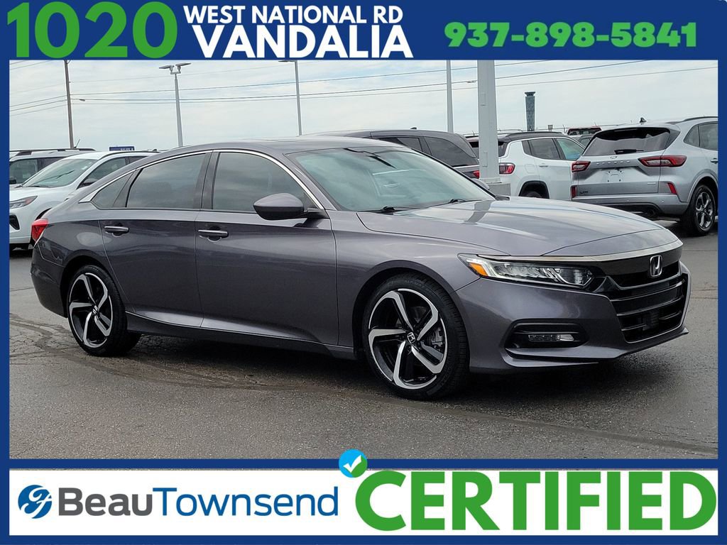 Used 2019 Honda Accord Sport image 1