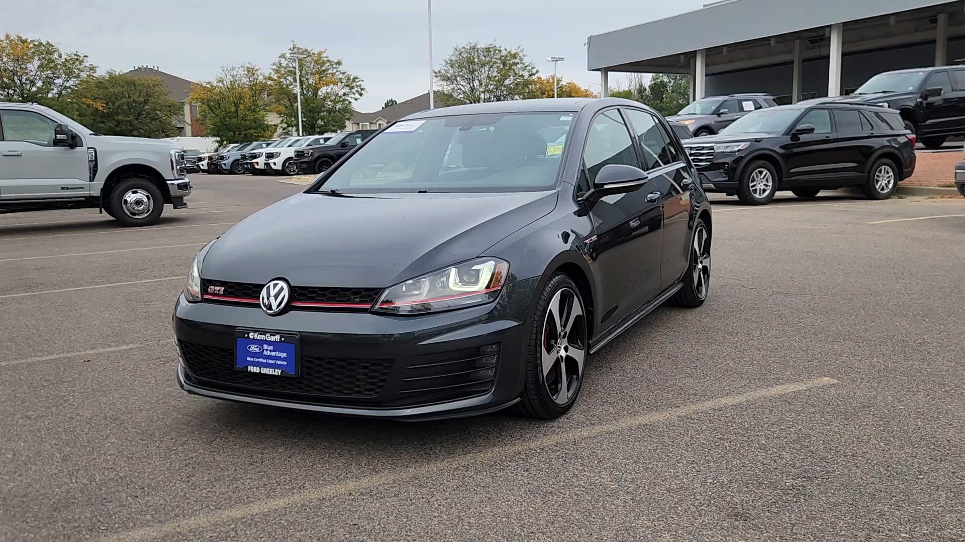 Used 2017 Volkswagen GTI Autobahn FWD image 4