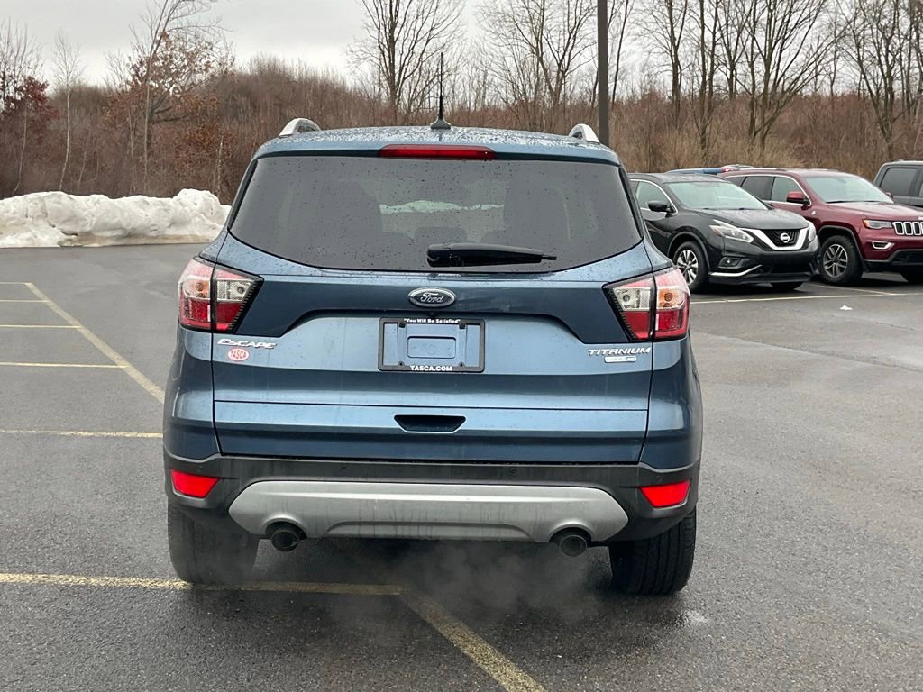 Certified 2018 Ford Escape Titanium w/ Ford Safe & Smart Package image 28