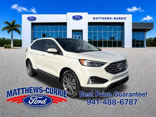 Certified 2024 Ford Edge Titanium w/ Equipment Group 301A AWD/4WD image 1
