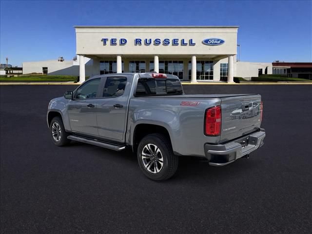 Used 2021 Chevrolet Colorado Z71 RWD image 6
