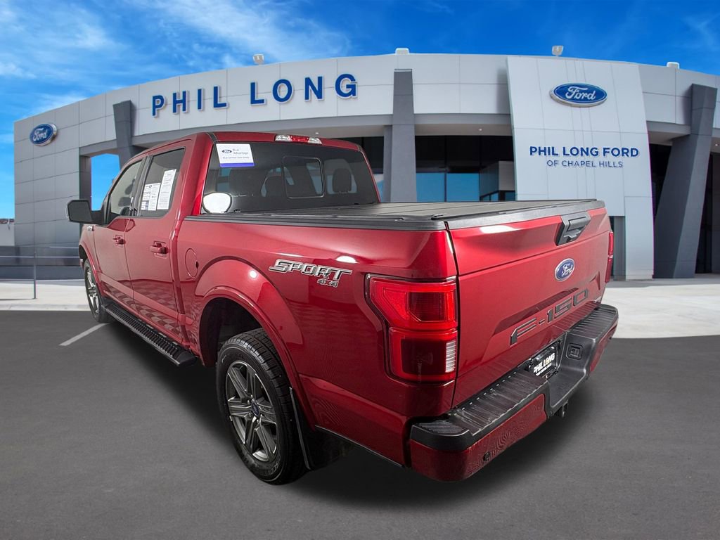 Certified 2020 Ford F150 XLT w/ Equipment Group 302A Luxury AWD/4WD image 3