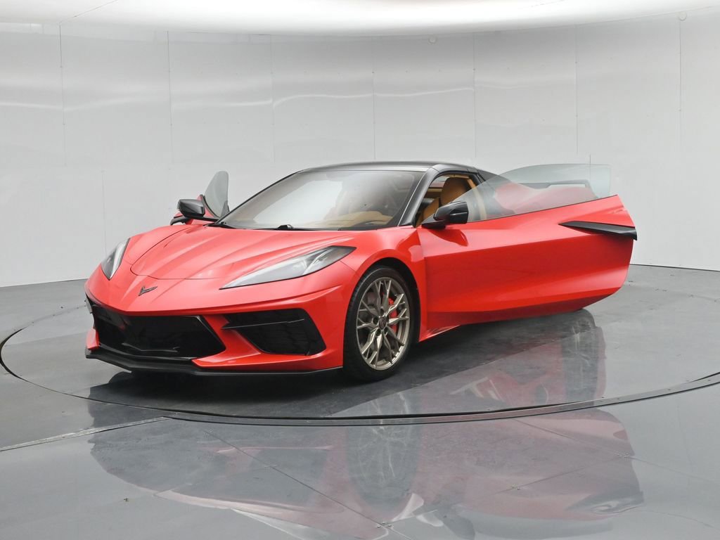 Used 2023 Chevrolet Corvette Stingray Premium Conv w/ Z51 Performance Package image 19