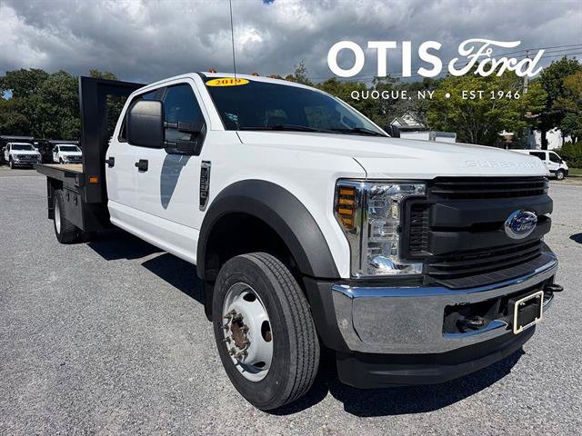 Certified 2019 Ford F550 4x4 Crew Cab Super Duty