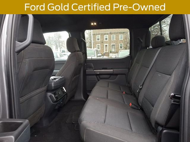 Certified 2023 Ford F150 XLT w/ Equipment Group 302A High image 13