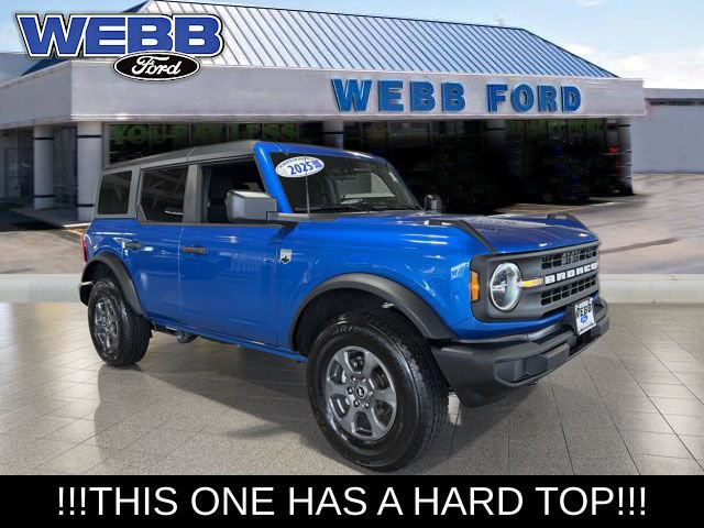 Certified 2025 Ford Bronco Big Bend AWD/4WD video 1