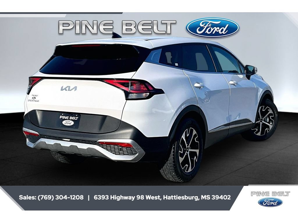 Used 2023 Kia Sportage EX FWD image 10