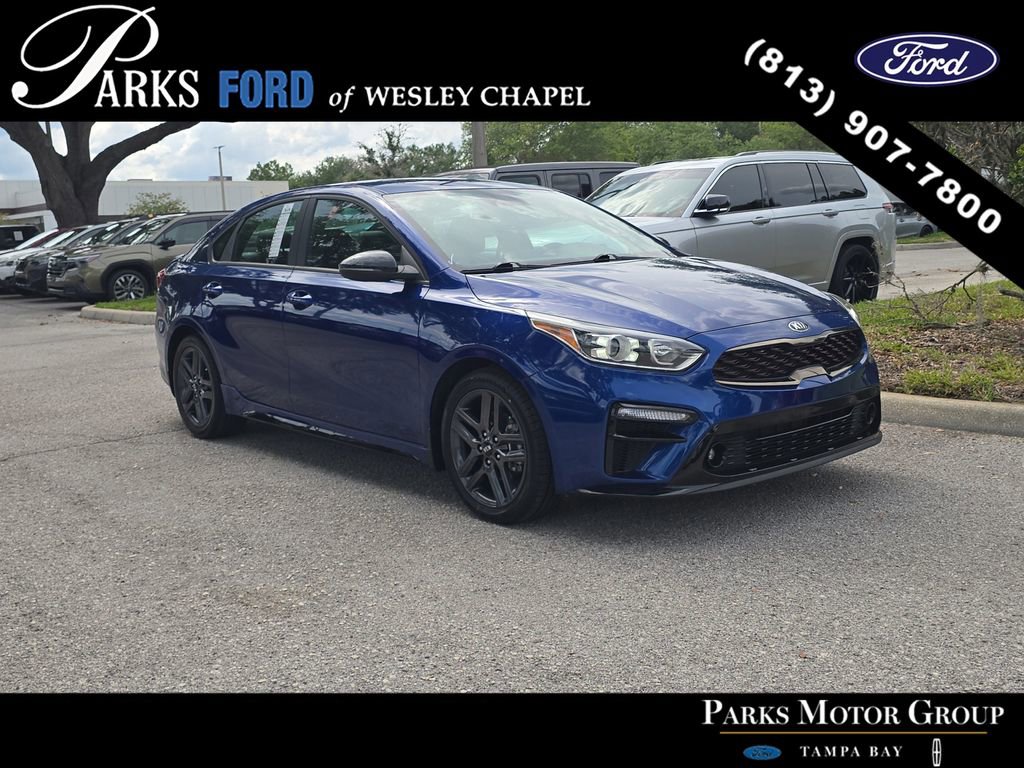 Used 2021 Kia Forte GT-Line
