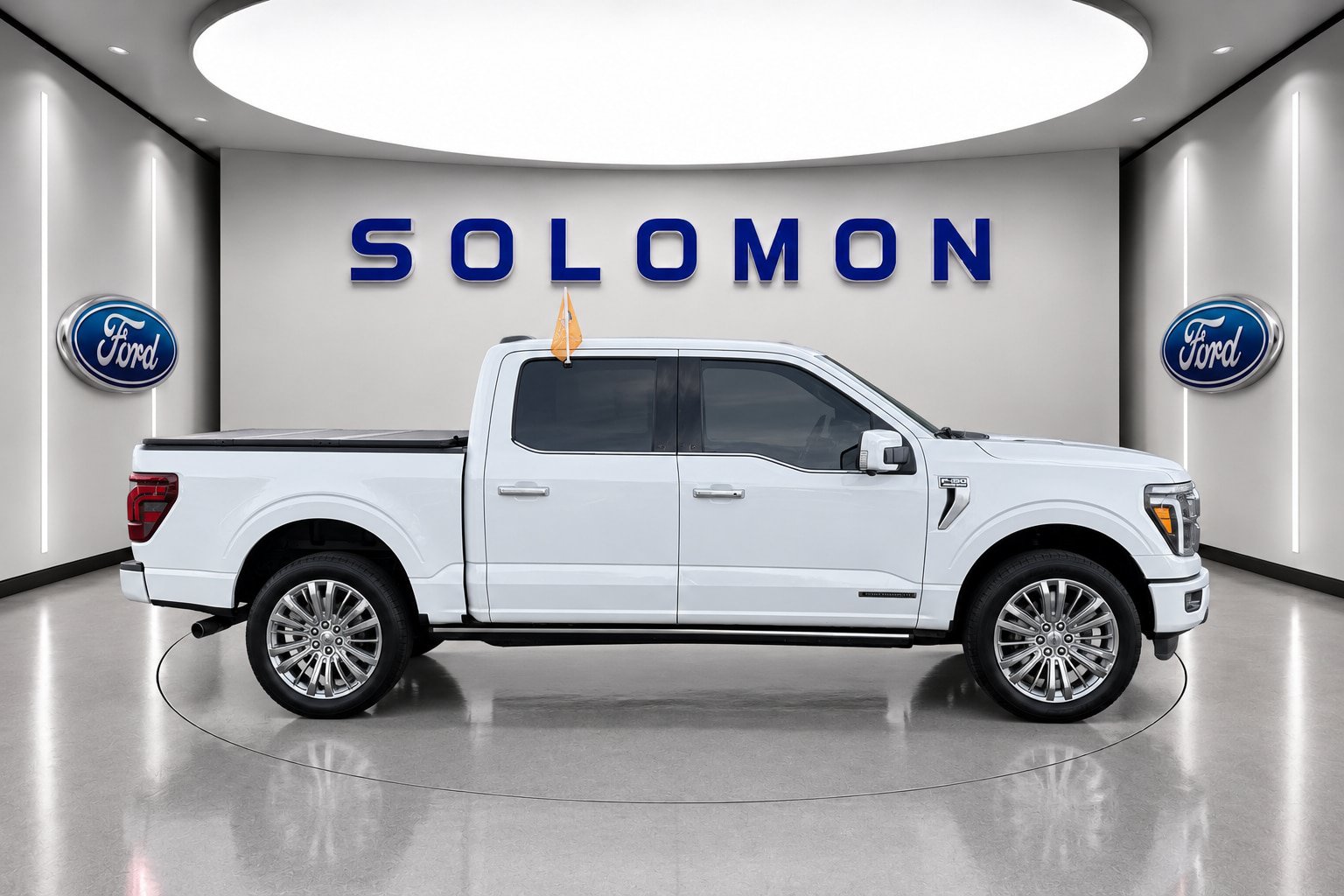 Certified 2024 Ford F150 Platinum w/ Equipment Group 703A Plus AWD/4WD image 4